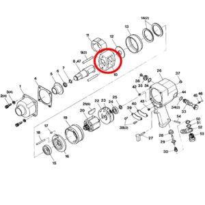 [SP VESSEL] — SP-1158 Parts Hammer Frame
