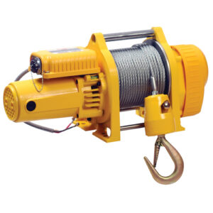 [Ssangyong] — GXR-301 Table Winch (Single Phase)