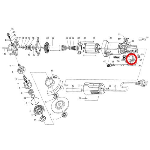 [KEYANG] — 2008214 Spare Parts Switch