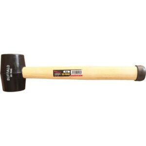 [Seshin Buffalo] — SB-RH73 Hammer Rubber Mallet