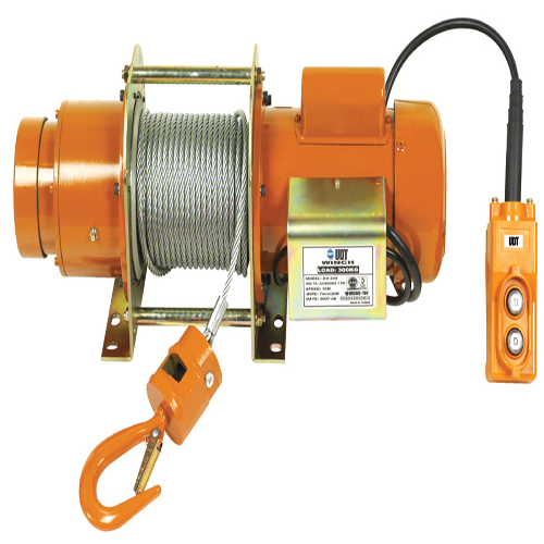 [UDT] — DU-202SP Duke Winch Table Winch (Single Phase)