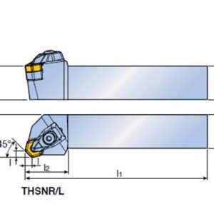 [TaeguTec] — 3603293 General Outer Diameter Turning Holder