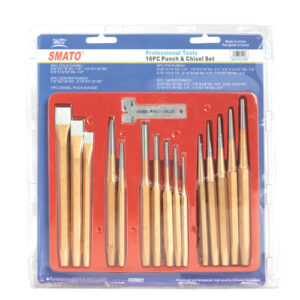 [Smato] — SM-PCS16B Punch Chisel Punch Set