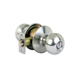[HYUNDAI DL] — 166-0340 8300 SS Door Lock (Cylindrical)