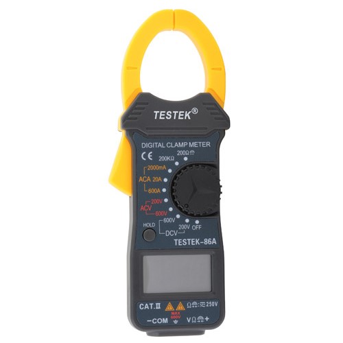 [Taekwang] — TESTEK-86A Clamp Tester