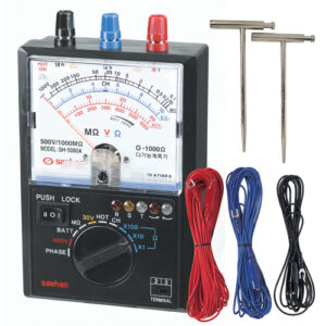 [Saehan] — SH-5080A Ground Resistance Meter (Analog)