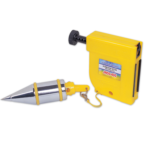 [BlueTec] — BD-PB300 Steel Ruler Plumb Bob