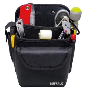 [Seshin Buffalo] — SB-6001 Tool Bag Tool Kit (Multi-Purpose)