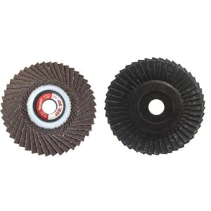 [Hanshin] — 132-0266 Grinding Stone Disc Wheel Paper (45 sheets) Grade A