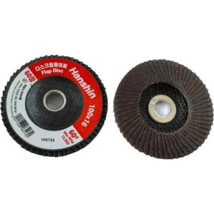 [Hanshin] — 132-0372 Grinding Stone Disc Wheel Paper 60 Sheets I-WHEEL