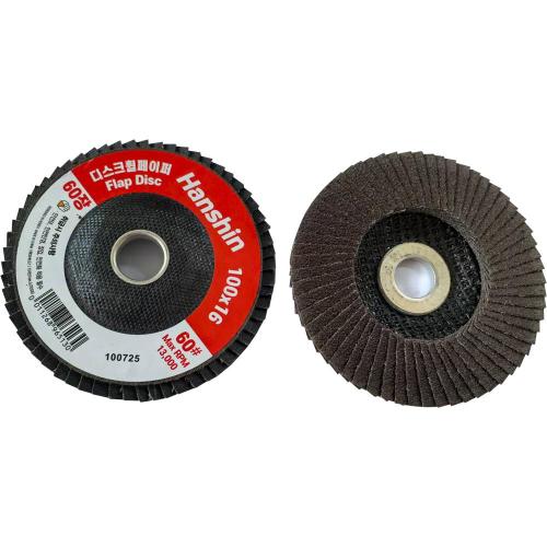 [Hanshin] — 132-0372 Grinding Stone Disc Wheel Paper 60 Sheets I-WHEEL