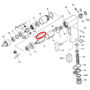 [SP VESSEL] — SP-1540 Parts Blade Set (4EA)