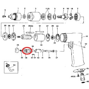 [SP VESSEL] — SP-1525 Parts Reverse Valve
