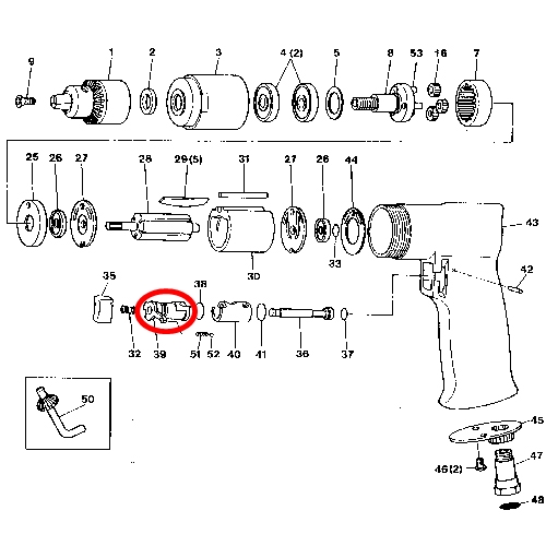 [SP VESSEL] — SP-1525 Parts Reverse Valve