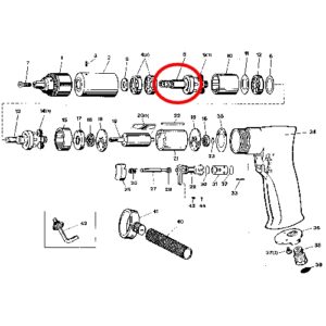 [SP VESSEL] — 600-5414 SP-1527 Parts Plant Carrier