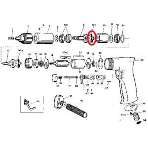 [SP VESSEL] — SP-1527 Parts Gear