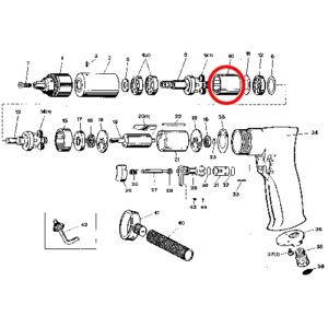 [SP VESSEL] — SP-1527 Parts Internal Gear