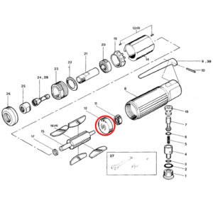 [SP VESSEL] — SP-1200 Parts Base Plate