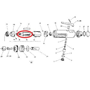 [SP VESSEL] — SP-1220 Parts Rotor