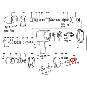 [SP VESSEL] — SP-1156TR Parts Reverse Valve O-Ring