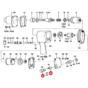 [SP VESSEL] — SP-1156TR Parts Reverse Valve Ball