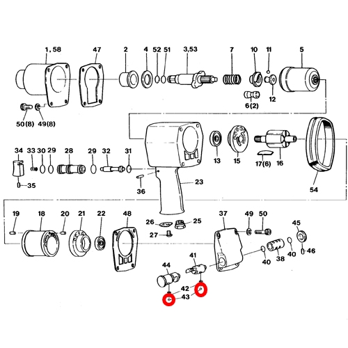 [SP VESSEL] — SP-1156TR Parts Reverse Valve Ball