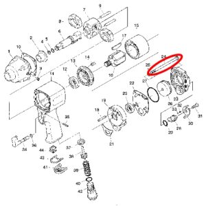 [SP VESSEL] — SP-7140 Parts Body Screw