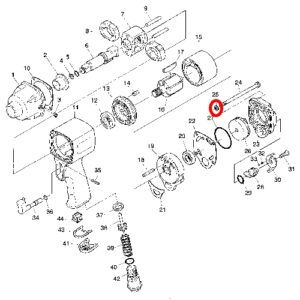 [SP VESSEL] — SP-7140 Parts Screw Washer