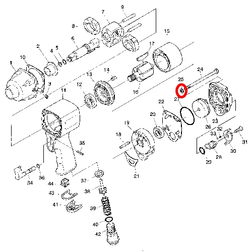 [SP VESSEL] — SP-7140 Parts Screw Washer