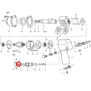 [SP VESSEL] — SP-1148F Parts Valve Spring