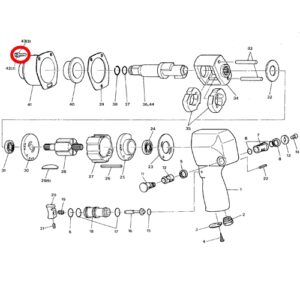 [SP VESSEL] — SP-1148F Parts Screw
