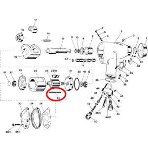 [SP VESSEL] — SP-1135B Parts Motor Pin