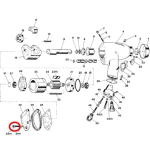 [SP VESSEL] — SP-1135B Parts Screw