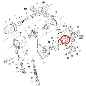 [SP VESSEL] — SP-7142S Parts Regulator