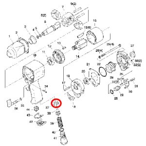 [SP VESSEL] — SP-7142S Parts Valve Seat