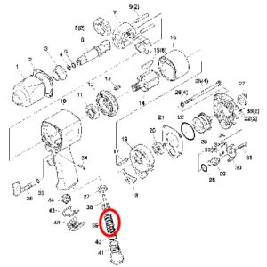 [SP VESSEL] — SP-7142S Parts Valve Spring