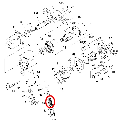 [SP VESSEL] — SP-7142S Parts Valve Spring