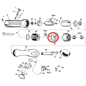 [SP VESSEL] — SP-1133SX-2 Parts Planet Cage