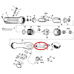 [SP VESSEL] — SP-1133SX-2 Parts Crankshaft