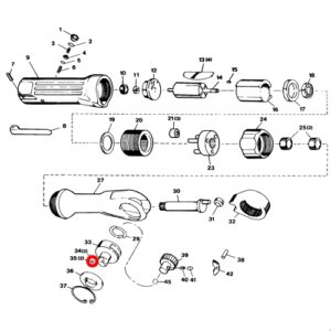 [SP VESSEL] — SP-1133SX-2 Parts Steel Ball