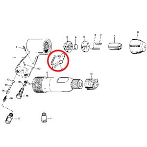 [SP VESSEL] — SP-1410K Parts Trigger