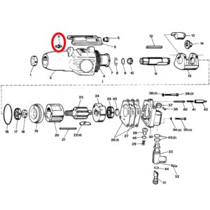 [SP VESSEL] — SP-1138 Parts Lever Pin
