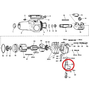 [SP VESSEL] — SP-1138 Parts Swivel Inner Nut