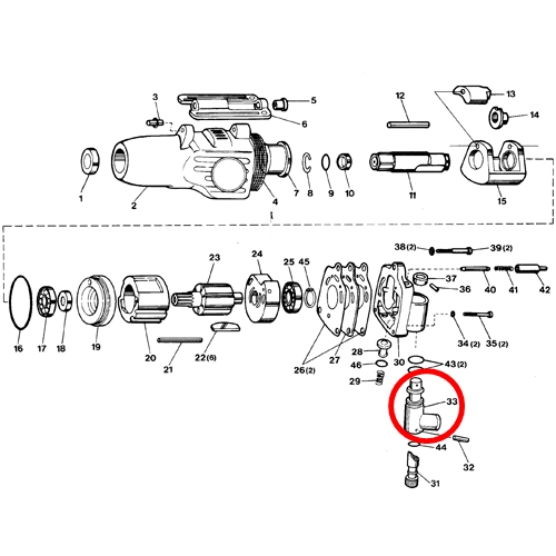 [SP VESSEL] — SP-1138 Parts Swivel Inner Nut