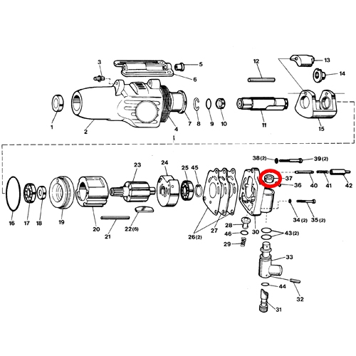 [SP VESSEL] — SP-1138 Parts Inner Ring
