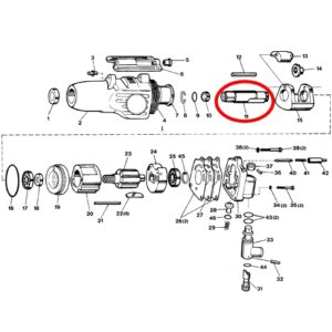 [SP VESSEL] — SP-1138 Parts Anvil Assembly