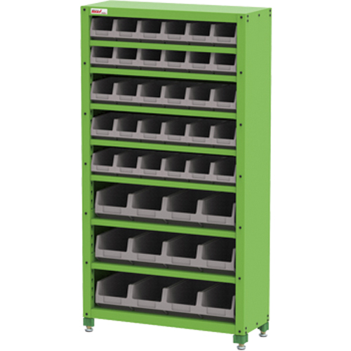 [Rocky] — RBS-B7R42 Bin Rack Stand