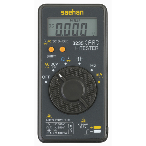 [Saehan] — SH-3235 Digital Tester (Pocket)