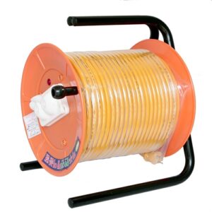 [Miju] — E-1550 Cable Reel (High-Capacity Weatherproof)
