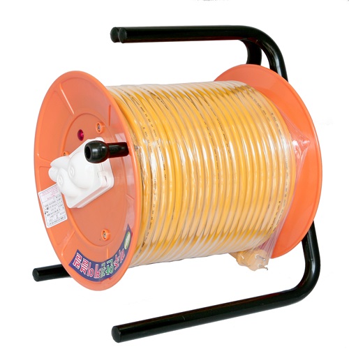 [Miju] — E-1550 Cable Reel (High-Capacity Weatherproof)